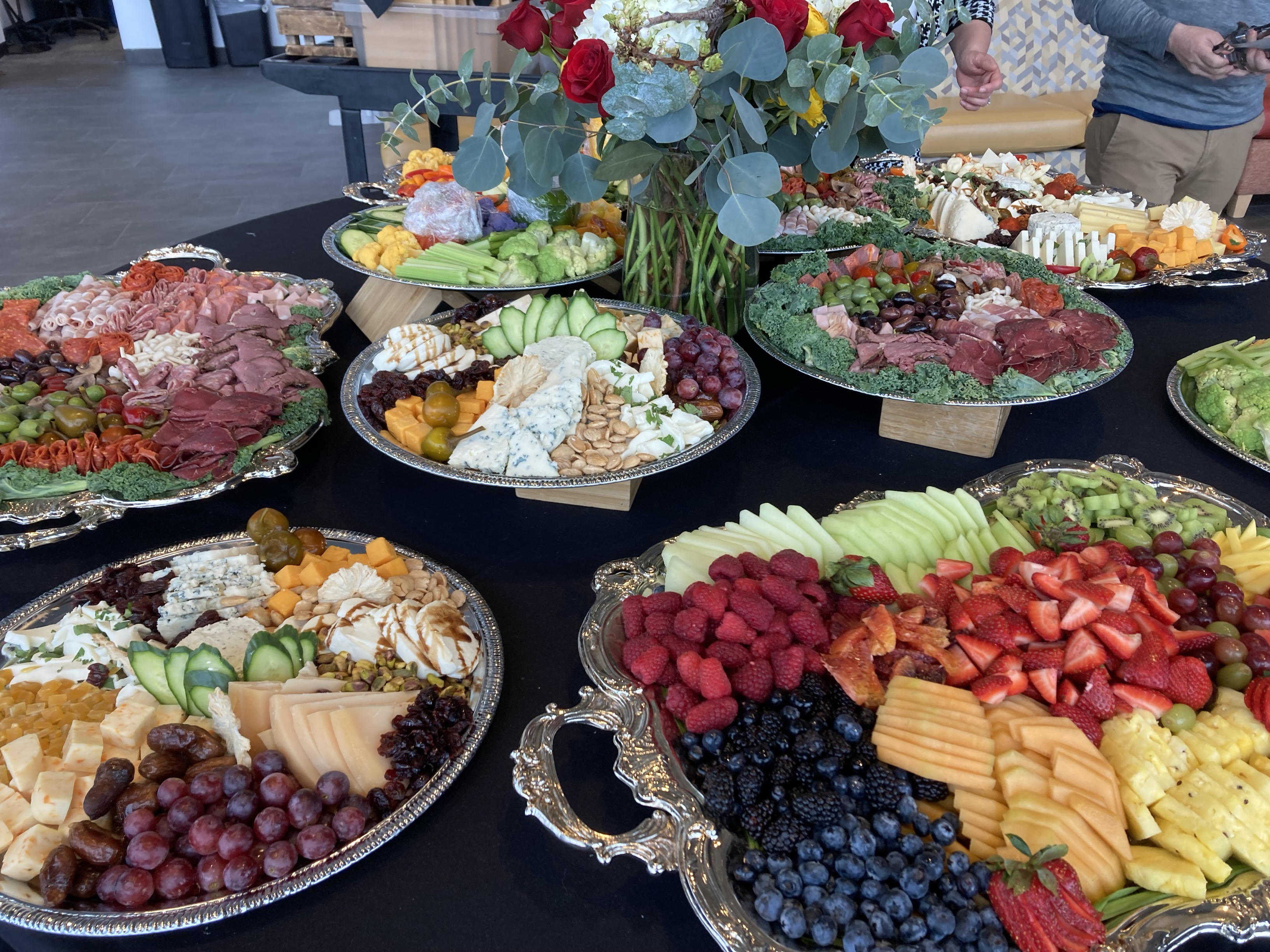 Catering Charcuterie board